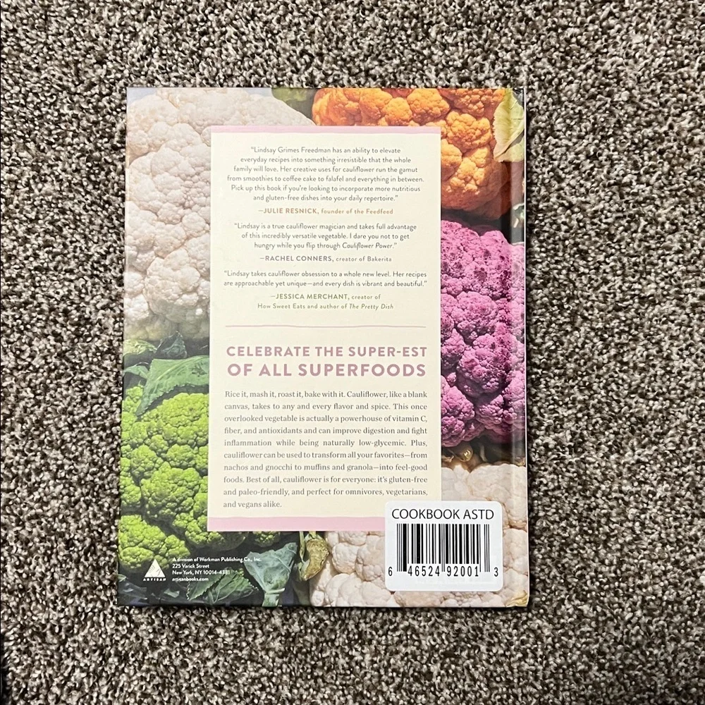 Cauliflower Power Cookbook